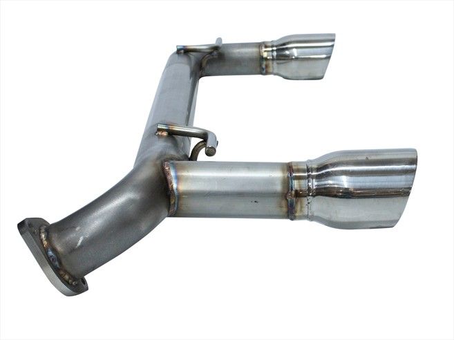 Berk Scion FR-S Subaru BRZ Dual Tip Muffler Delete — FR-S / BRZ / 86