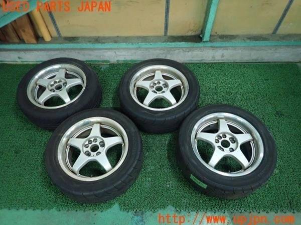 Toms C3 Evolution 15x6.5+35 5/4x100 — Used