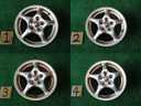 Toyota MR2 SW20 OEM Rev 5 wheels thumbnail 1