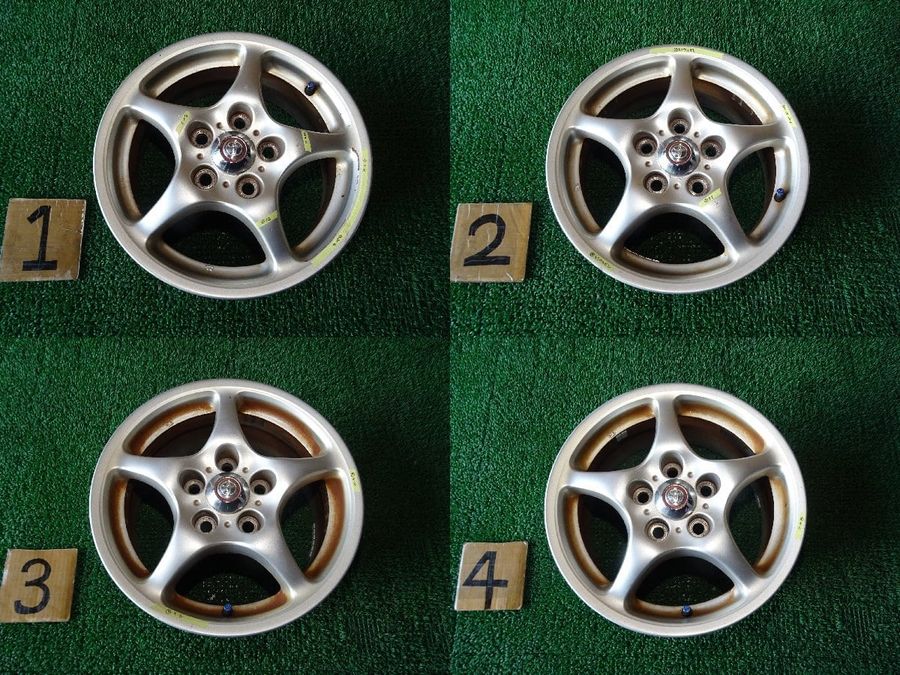 Toyota MR2 SW20 OEM Rev 5 wheels