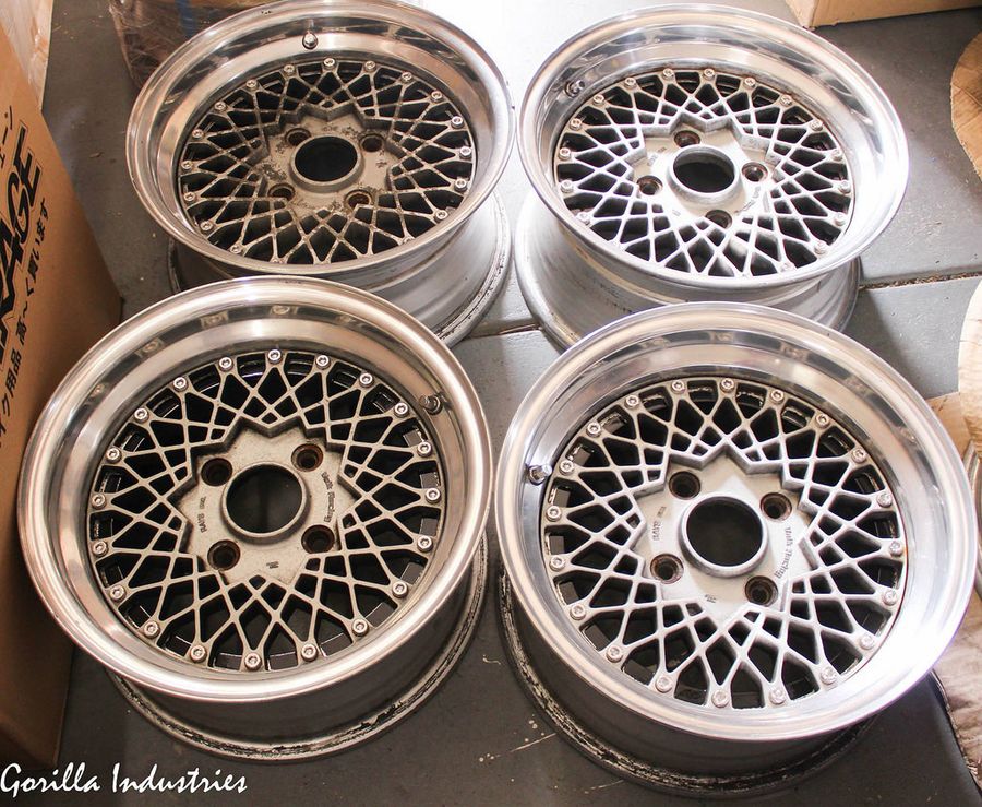 Volk Racing Mesh 14x6.5+6 4x114.3