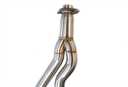 Berk Downpipe Back Race Exhaust with Muffler Delete – Ceramic Coated — BMW 135i (E82) thumbnail 2