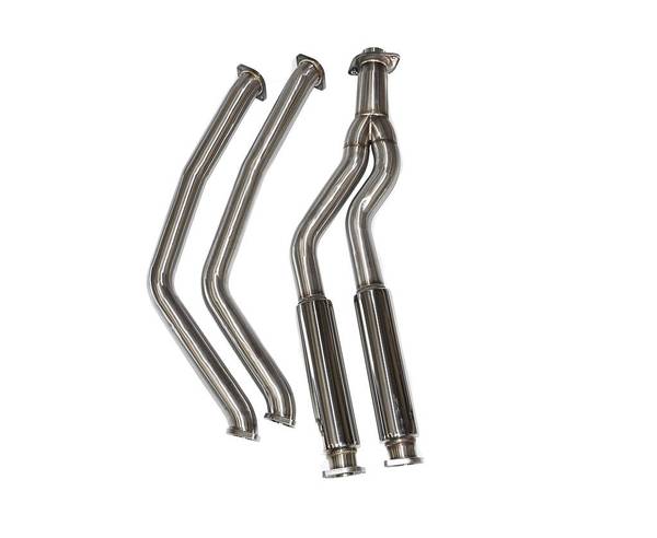 Berk Resonated Midpipes — BMW 135i (E82) / BMW 1M Coupe — New