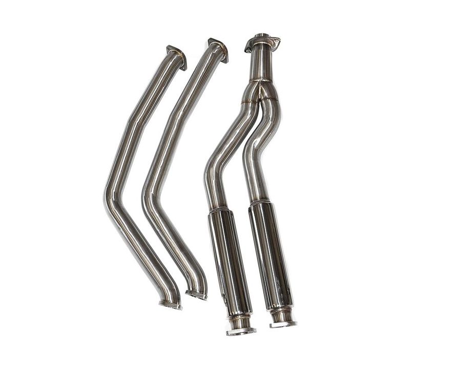 Berk Resonated Midpipes — BMW 135i (E82) / BMW 1M Coupe