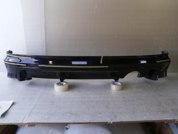 Fit/Jazz GD Mugen Rear Bumper