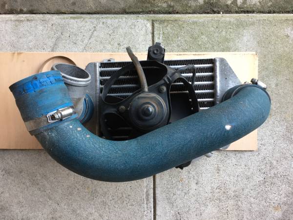 MR2 SW20 Trust Intercooler