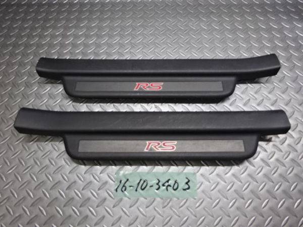 NCP13 4door Vitz RS scuff plates