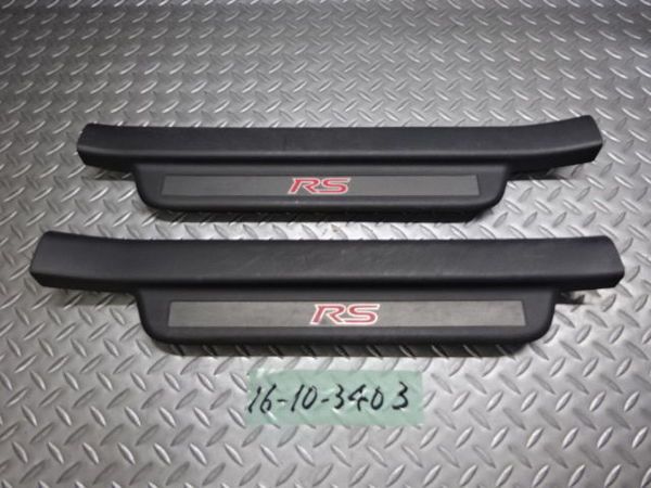 NCP13 4door Vitz RS scuff plates