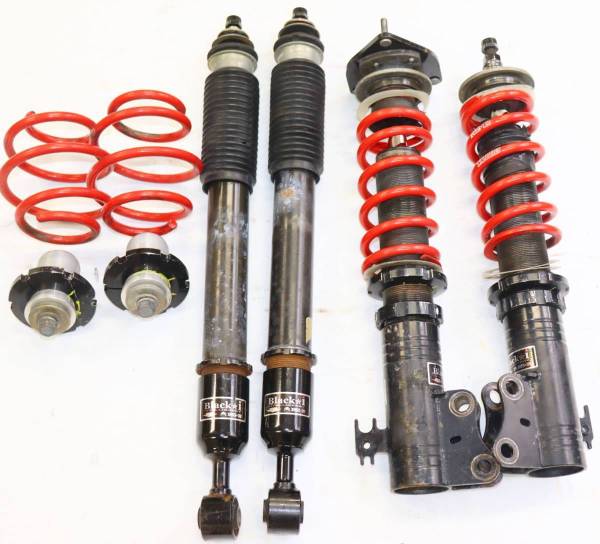 Vitz NCP13 RS-R Black Coilovers — Used