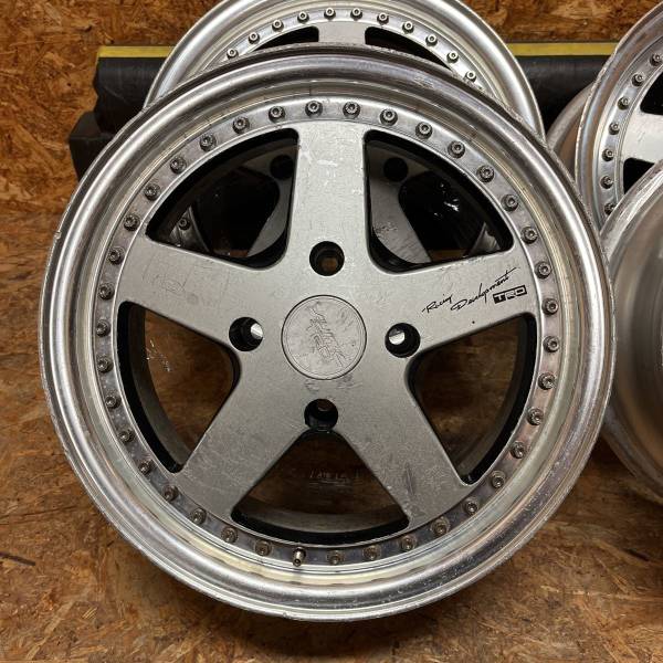 TRD Alumi-K 15x6.5+26 4x114.3 — Used