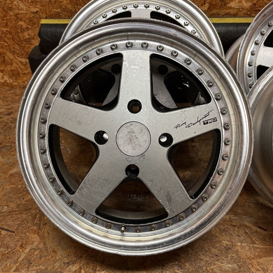 TRD Alumi-K 15x6.5+26 4x114.3