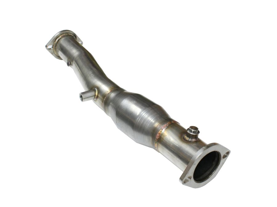 Berk EVO X 08-13 High flow Cat — Evo 8/9/10