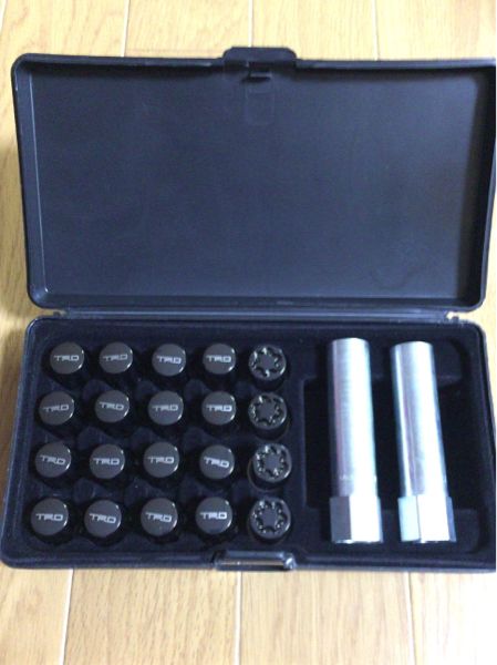 TRD Lug Lock Nut Set