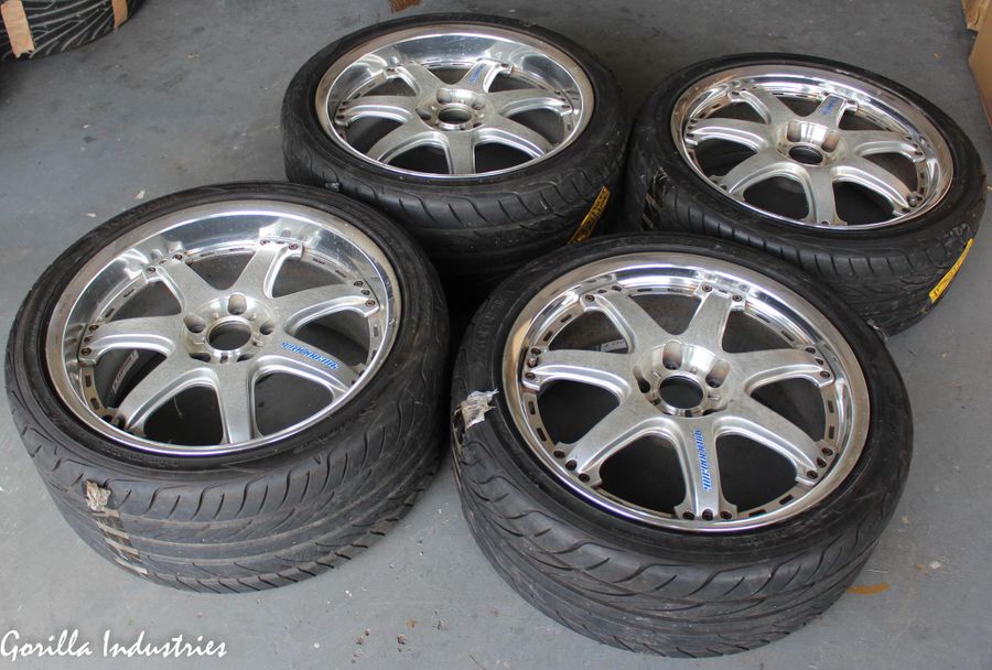Rays GT-7 18x8+43 18x9+44 5x114.3
