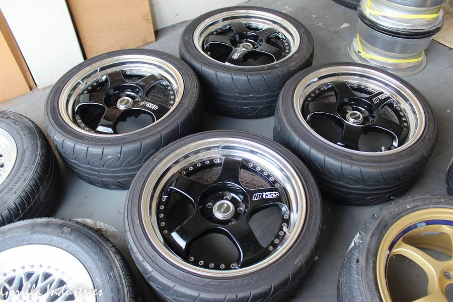 SSR Professor S1 17×8.5 +25 5x100