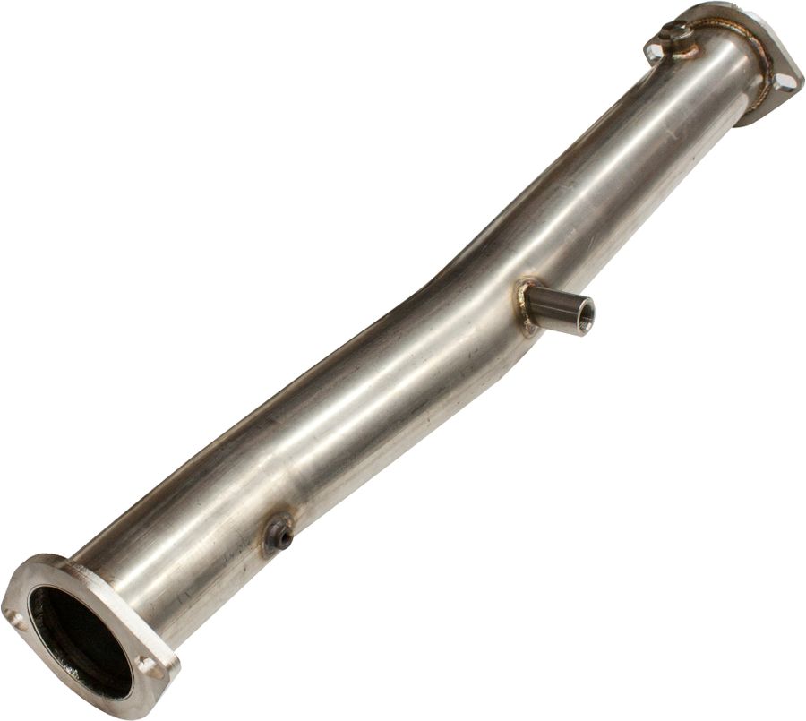 Berk EVO X 08-13 Test Pipe — Evo 8/9/10