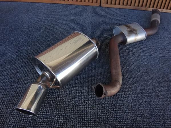 Supra JZA80 NA Exhaust