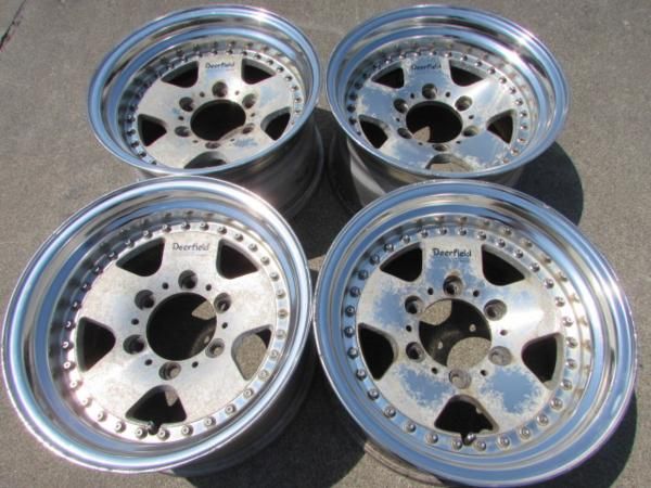 Work Deerfield 6x139.7 15x8+0