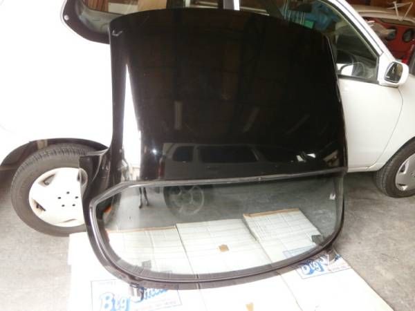 MX5 NA/NB Black Hardtop with Demister