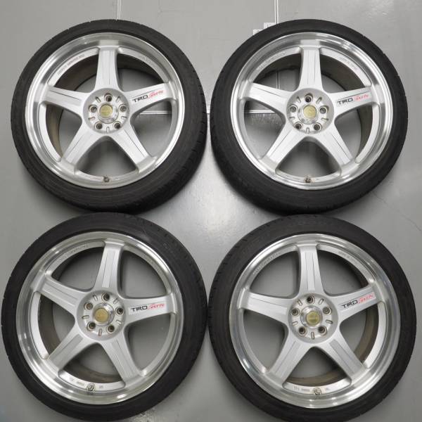 TRD T3 5x100 18x7.5+45