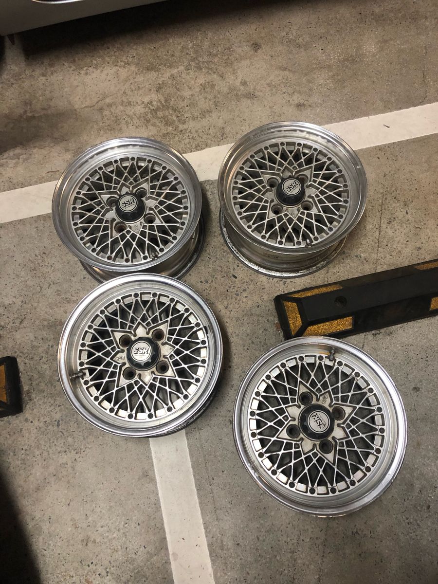 SSR Mesh 14x6.5 +20 4x114.3