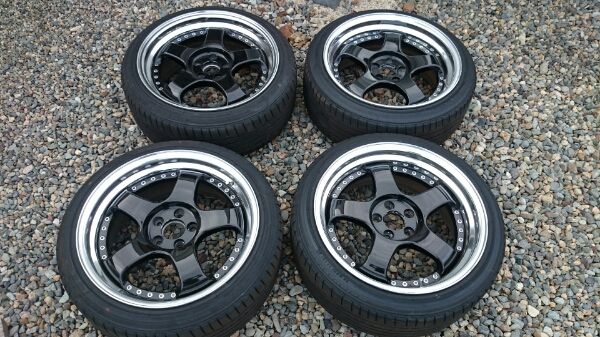 SSR Professor SP1 17x8+37 17x8+24 5x100