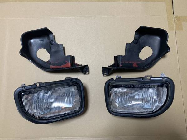 MR2 SW20 Foglights