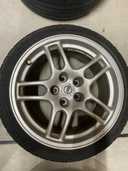 GT-R R33 OEM Wheels 17x8+30 thumbnail 2