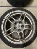 GT-R R33 OEM Wheels 17x8+30 thumbnail 3
