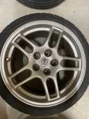 GT-R R33 OEM Wheels 17x8+30 thumbnail 4