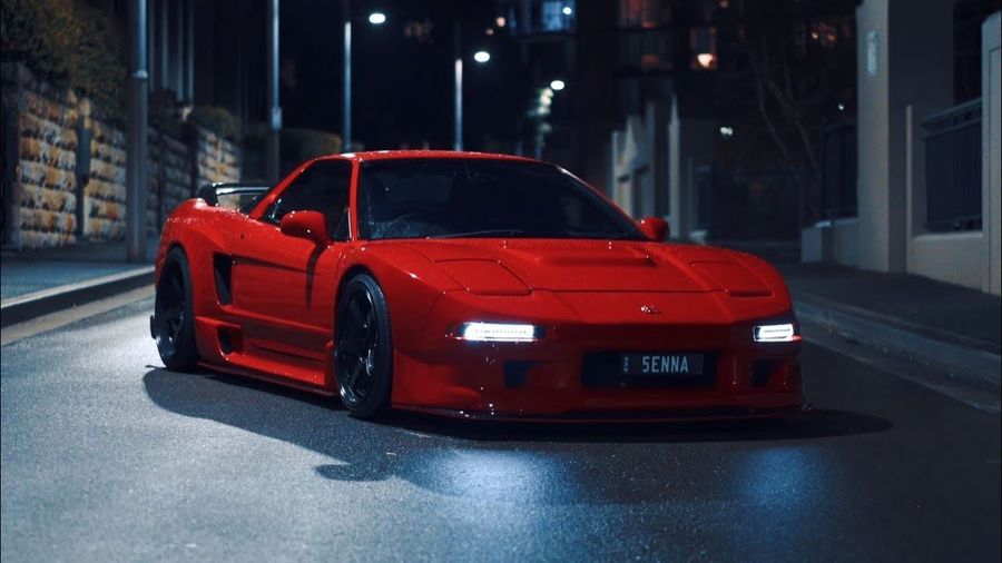 NSX NA1 Rout KS Le Mans Front Bumper