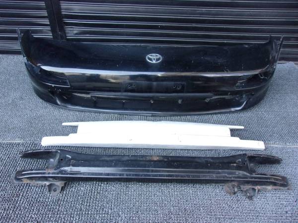 Toyota MR2 SW20 OEM front bumper — Used