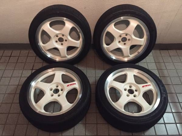 Work Meister S1 5x100 17x7.5+48