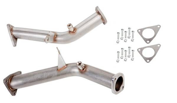 Berk 370Z/G37 Test Pipes — 350Z / G35 / 370Z / G37 — New