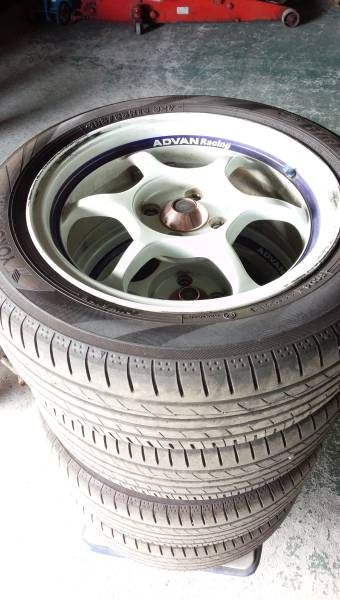 ADVAN RG 15x6.5+35 4x100