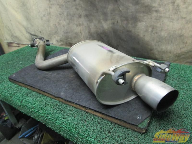 Altezza SXE10 Fujitsubo Legalis R Exhaust