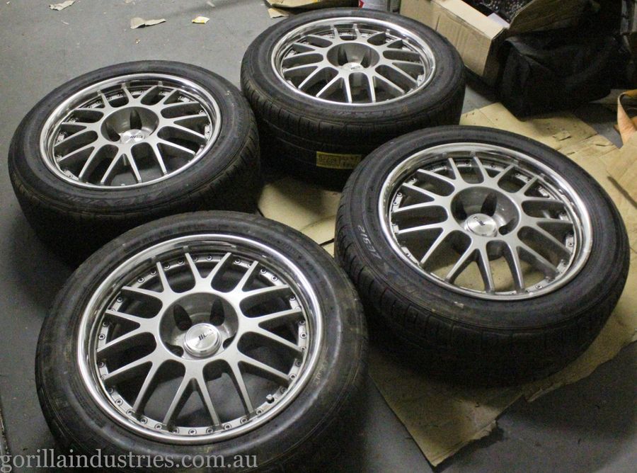 SSR Professor MS1-R 17x8+31 5x114.3