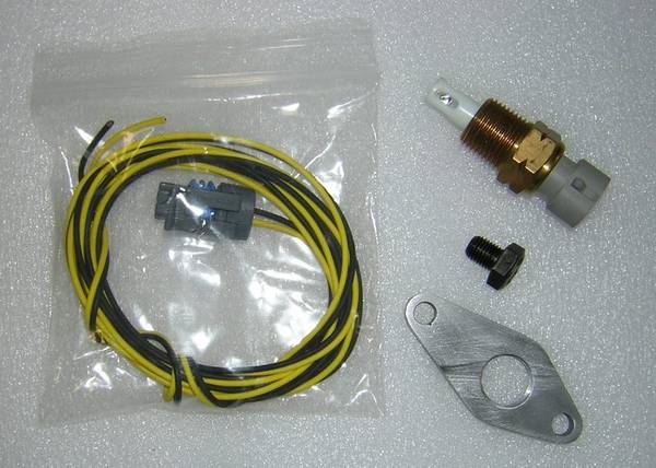 Berk Gen 2 3SGTE Cold Start Air Temp Mounting Plate and GM MAT Sensor and Delphi Harness — Toyota MR2 Turbo (SW20) — New