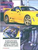 JUN Supra JZA80 Advan AVS Model 6 18x8+35 17x11+53 5x114.3 thumbnail 2
