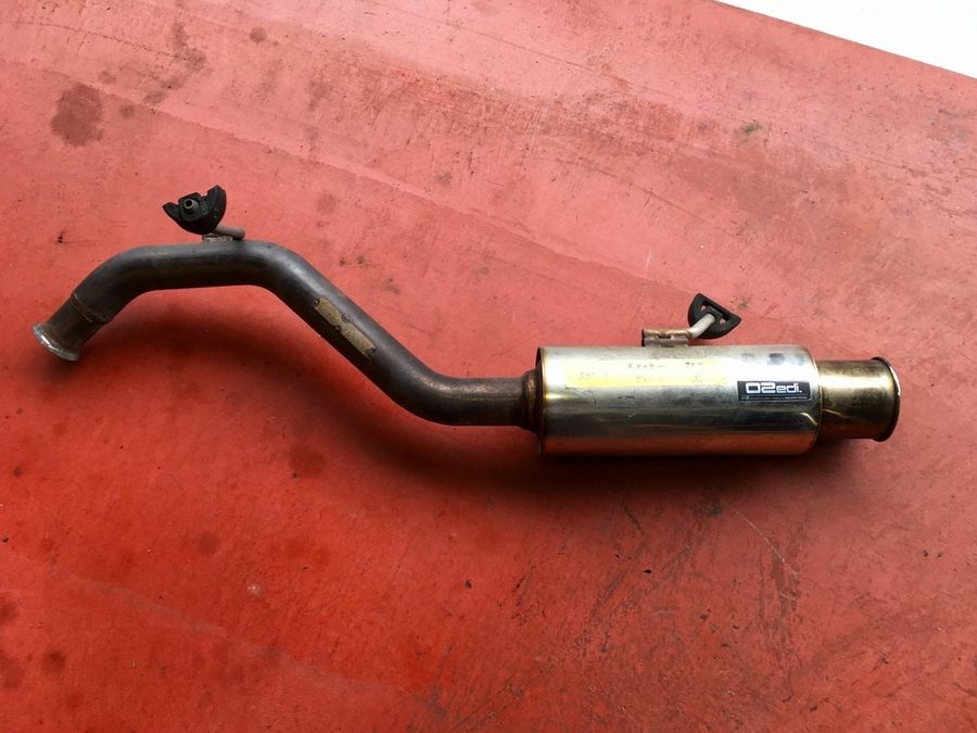 Vitz RS NCP13 Kakimoto GT Box Exhaust