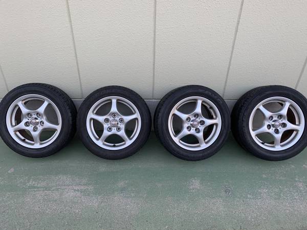 MR2 15`W+T×4