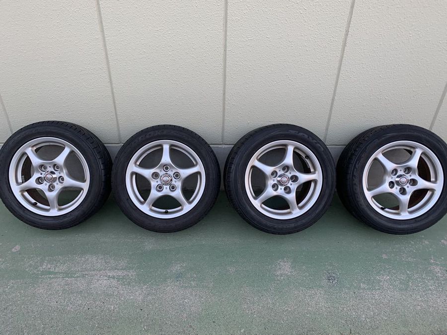 MR2 15`W+T×4