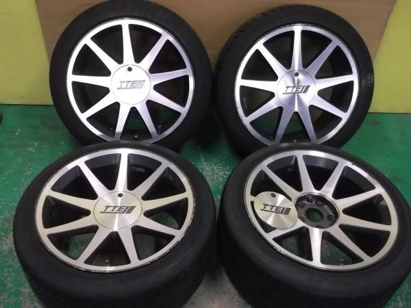 Aristo UZS160 TTE Wheels 18x8.5 18x10 5x114.3