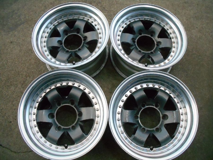 WORK wheels 15x8+0 6x139.7