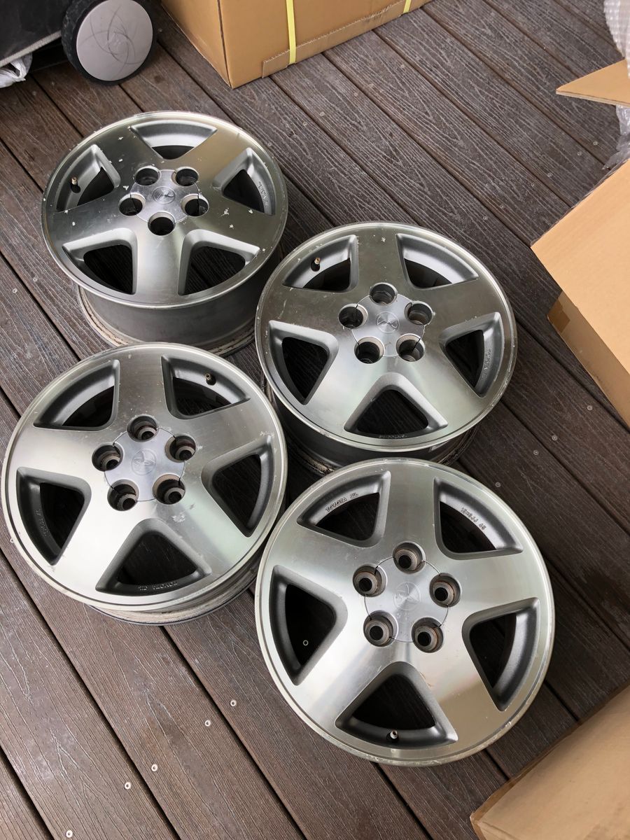 MR2 SW20 Rev4 OEM Wheels