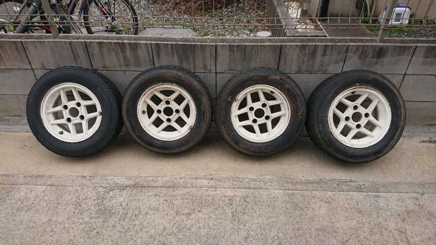 TOM'S Igeta 13x5.5 +15 4x114.3