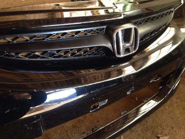 Jazz/Fit GD-S  Package Front Bumper