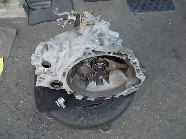 Vitz RS NCP13 TRD Turbo Transmission