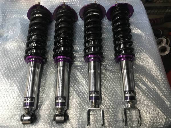 Supra JZA80 HKS Coilovers — Used