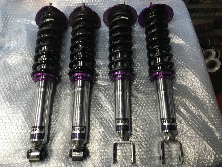 Supra JZA80 HKS Coilovers